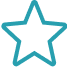 grade white star icon